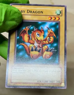 Yugioh! LP Baby Dragon - SDJ-003 - Common - 1st Edition Lightly Played, English - Image 5