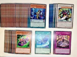 Yugioh Complete Competitive Deluxe Superheavy Samurai Deck + Ext **HOT** + Bonus - Image 1
