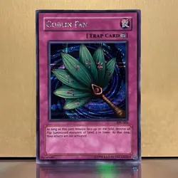 YuGiOh • Goblin Fan • TFK-003 • Prismatic Secret Rare • LP - Image 1