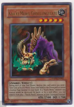 ANPR-EN082 Koa'ki Meiru Ghoulungulate Ultra Rare YuGiOh Card UNL Mint - Image 1