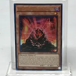 YuGiOh! THE BLACK STONE OF LEGEND: LDK2-ENJ05 ULTRA RARE Unlimited LP - Image 1