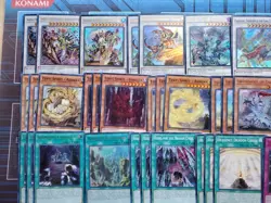 YUGIOH! Tenyi Swordsoul Complete Deck Core - Image 2