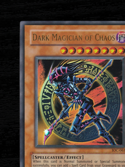 Yu-Gi-Oh! TCG Dark Magician of Chaos IOC-065 Unlimited Ultra Rare EU 2004 - Image 4