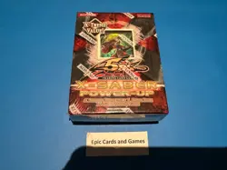( X-SABER POWER-UP ) Special Edition Box (4 packs) - Sealed New - Yu-Gi-Oh 5D'S - Image 1