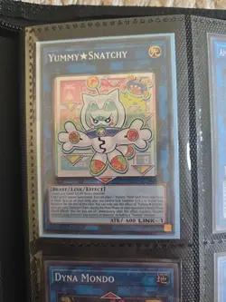 Yu-Gi-Oh! Yummy Snatchy JUSH-EN022 Collector’s Rare NM - Image 1