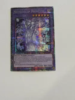 Yu-Gi-Oh! Necroquip Princess 1st Edition Starlight Rare Card BLMM-EN146 - Image 1