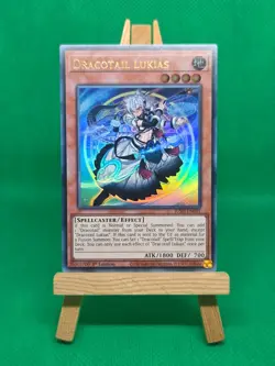 Dracotail Lukias Yu-Gi-Oh! JUSH-EN001 1st Ultra Rare PRE ORDER 31/07/2025 - Image 1