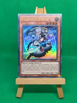 Dracotail Lukias Yu-Gi-Oh! JUSH-EN001 1st Ultra Rare PRE ORDER 31/07/2025 - Image 5
