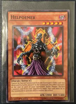 Helpoemer - DPRP-EN032 - Common - 1st Edition M/NM Yugioh - Image 1