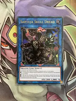 DUDE-EN026 Saryuja Skull Dread Ultra Rare 1st Edition NM Yugioh Card - Image 1