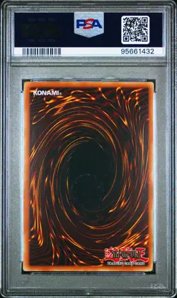 Black Rose Dragon Yugioh 2008 CSOC-EN039 Ultimate Rare Unlimited PSA 9 - Image 2