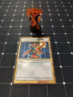 Yugioh Dungeon Dice Monsters Exodia the Forbbiden One Custom DDM figure card - Image 1