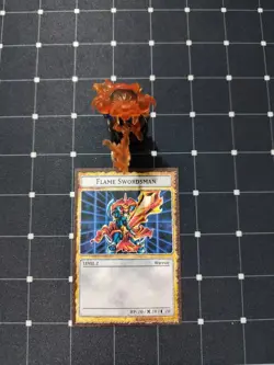 Yugioh Dungeon Dice Monsters Exodia the Forbbiden One Custom DDM figure card - Image 2