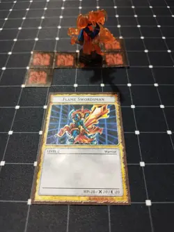 Yugioh Dungeon Dice Monsters Exodia the Forbbiden One Custom DDM figure card - Image 3