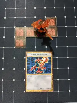 Yugioh Dungeon Dice Monsters Exodia the Forbbiden One Custom DDM figure card - Image 4