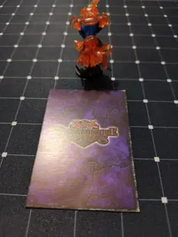 Yugioh Dungeon Dice Monsters Exodia the Forbbiden One Custom DDM figure card - Image 5