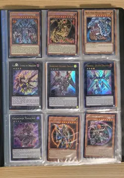 180 Yugioh Cards In Pokemon Binder Lot - Image 2