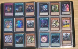 180 Yugioh Cards In Pokemon Binder Lot - Image 3