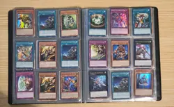 180 Yugioh Cards In Pokemon Binder Lot - Image 5