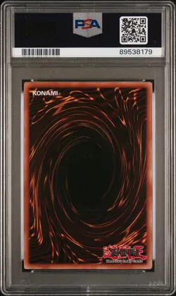 Blue-Eyes White Dragon Yugioh 2024 KC01-EN000 Quarter Century Secret Rare PSA 10 - Image 2
