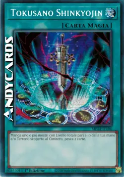 TOKUSANO SHINKYOJIN • Segreta Prismatica • MP24 IT106 • 1Ed • Yugioh! ANDYCARDS - Image 1