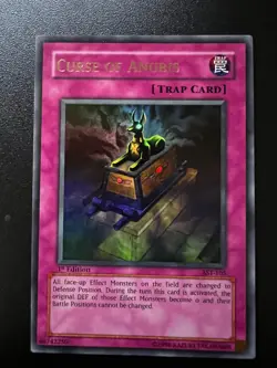 Curse of Anubis AST-105 Ultra Rare 1st Edition Near Mint Yugioh - Image 1