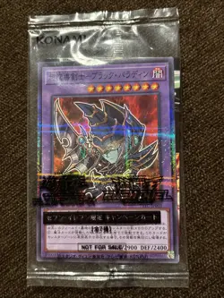 Yugioh Japanese Dark Paladin Normal Parallel 711C-JP003 - Image 1