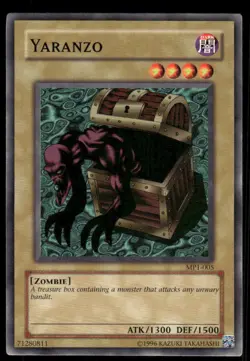 Yu-Gi-Oh! TCG Normal Yaranzo Common Regular - Image 1