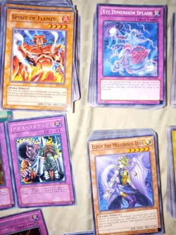 Lot Of 400+ Yu-Gi-Oh! 1st Edition Cards all older era/vintage cards Nice - Image 5