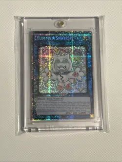 Yu-Gi-Oh! TCG: Justice Hunters- SL Rare Yummy⭐Snatchy & UR Yummy⭐Snatchy - Image 2