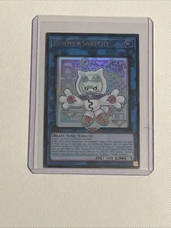 Yu-Gi-Oh! TCG: Justice Hunters- SL Rare Yummy⭐Snatchy & UR Yummy⭐Snatchy - Image 4