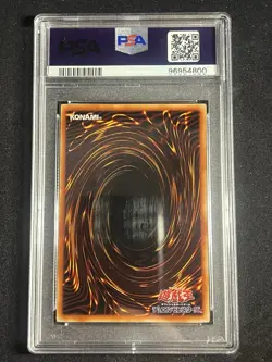 2000 Yu-Gi-Oh! Black Skull Dragon Revl/.Dmns.Drgn #Rb18 PSA 10 Japanese - Image 2