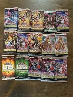 Yu-Gi-Oh! Lot of 42 Assorted Booster Packs 1st Edition Brand New Factory Sealed - Image 2