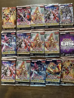 Yu-Gi-Oh! Lot of 42 Assorted Booster Packs 1st Edition Brand New Factory Sealed - Image 3
