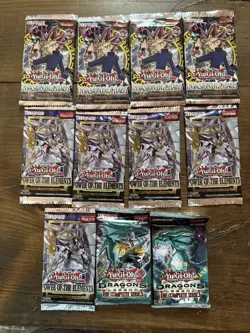 Yu-Gi-Oh! Lot of 42 Assorted Booster Packs 1st Edition Brand New Factory Sealed - Image 4