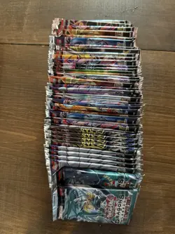 Yu-Gi-Oh! Lot of 42 Assorted Booster Packs 1st Edition Brand New Factory Sealed - Image 5