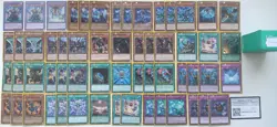 Pistolendrache Gatling Dragon Oldschool Rare Yu-Gi-Oh! Deck + Hullen Extra Side - Image 1
