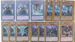 Pistolendrache Gatling Dragon Oldschool Rare Yu-Gi-Oh! Deck + Hullen Extra Side - Image 2