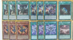 Pistolendrache Gatling Dragon Oldschool Rare Yu-Gi-Oh! Deck + Hullen Extra Side - Image 3