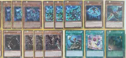 Pistolendrache Gatling Dragon Oldschool Rare Yu-Gi-Oh! Deck + Hullen Extra Side - Image 4