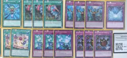 Pistolendrache Gatling Dragon Oldschool Rare Yu-Gi-Oh! Deck + Hullen Extra Side - Image 5