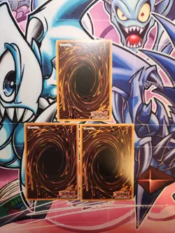Sacred Beasts Set - Raviel-Uria-Hamon MP21-EN252-254 Secret 1st Ed Yugioh - Image 5