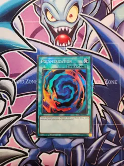 RA02-EN047 Polymerization : Collector's Rare 1st Edition YuGiOh BONANZA - Image 1