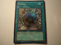 YU GI OH Shrink STON-ENSE2 Limited Edition Super Rare - Image 1