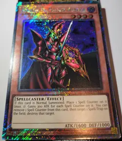 Breaker the Magical Warrior - RA03-EN125 - Platinum Secret Rare - Yugioh 1st Ed - Image 1