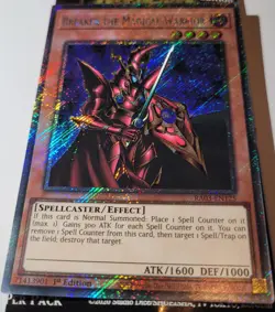 Breaker the Magical Warrior - RA03-EN125 - Platinum Secret Rare - Yugioh 1st Ed - Image 3