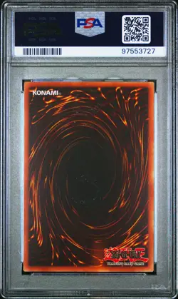 Monster Reborn Yugioh 2002 SDK-036 Common PSA 10 - Image 2