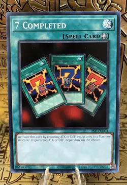 YuGiOh! - 7 Completed PSV-EN004 Common 25th Anniversary Edition Near Mint - Image 1
