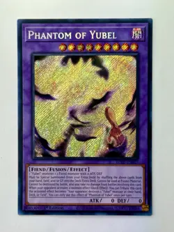Phantom of Yubel Yugioh BLTR-EN047 Secret Rare 1st Edition Gem Mint 💎 - Image 3