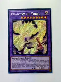 Phantom of Yubel Yugioh BLTR-EN047 Secret Rare 1st Edition Gem Mint 💎 - Image 5
